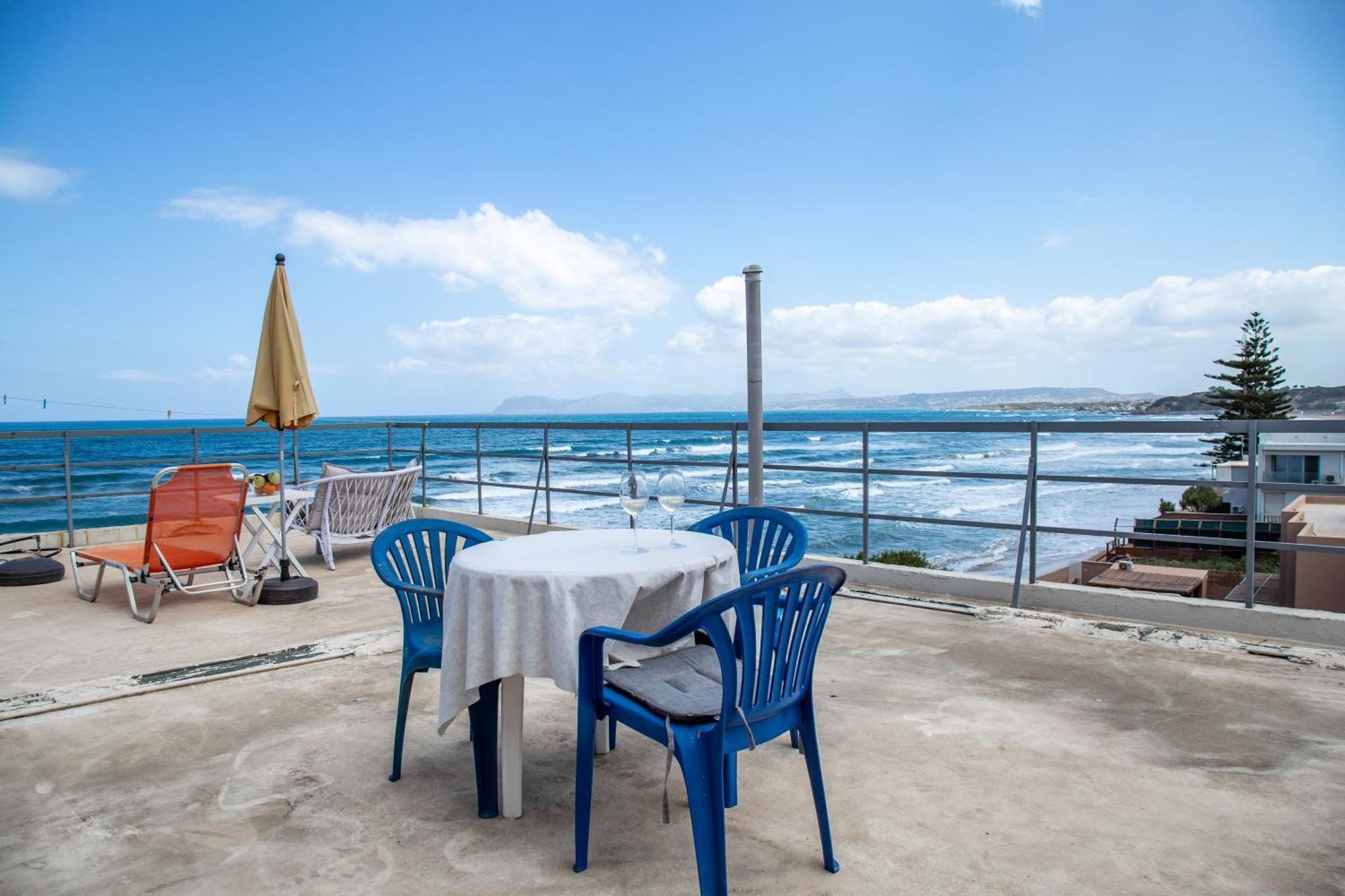 Nefeli Rooms Agia Marina  Luaran gambar