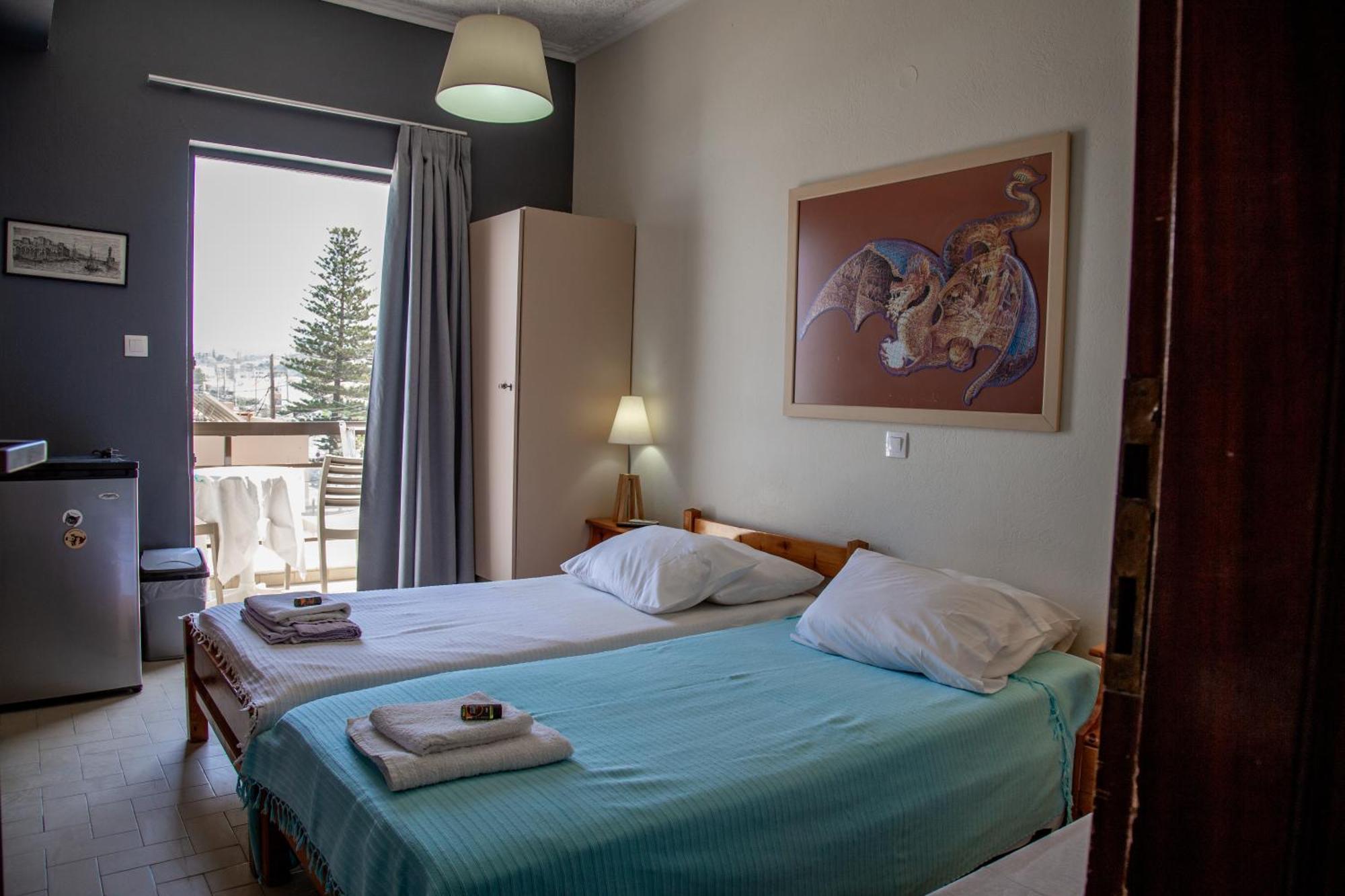 Nefeli Rooms Agia Marina  Luaran gambar