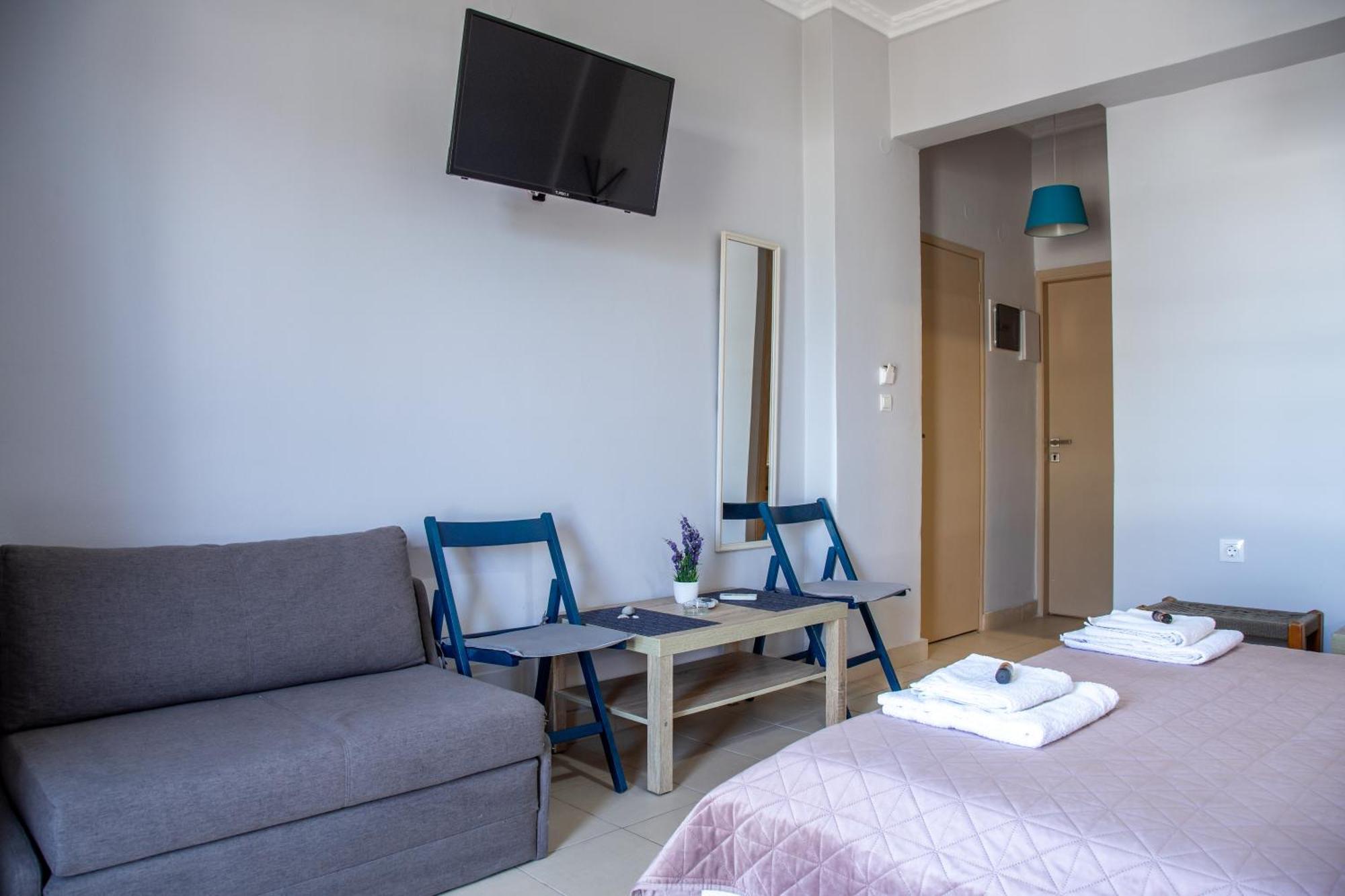Nefeli Rooms Agia Marina  Luaran gambar