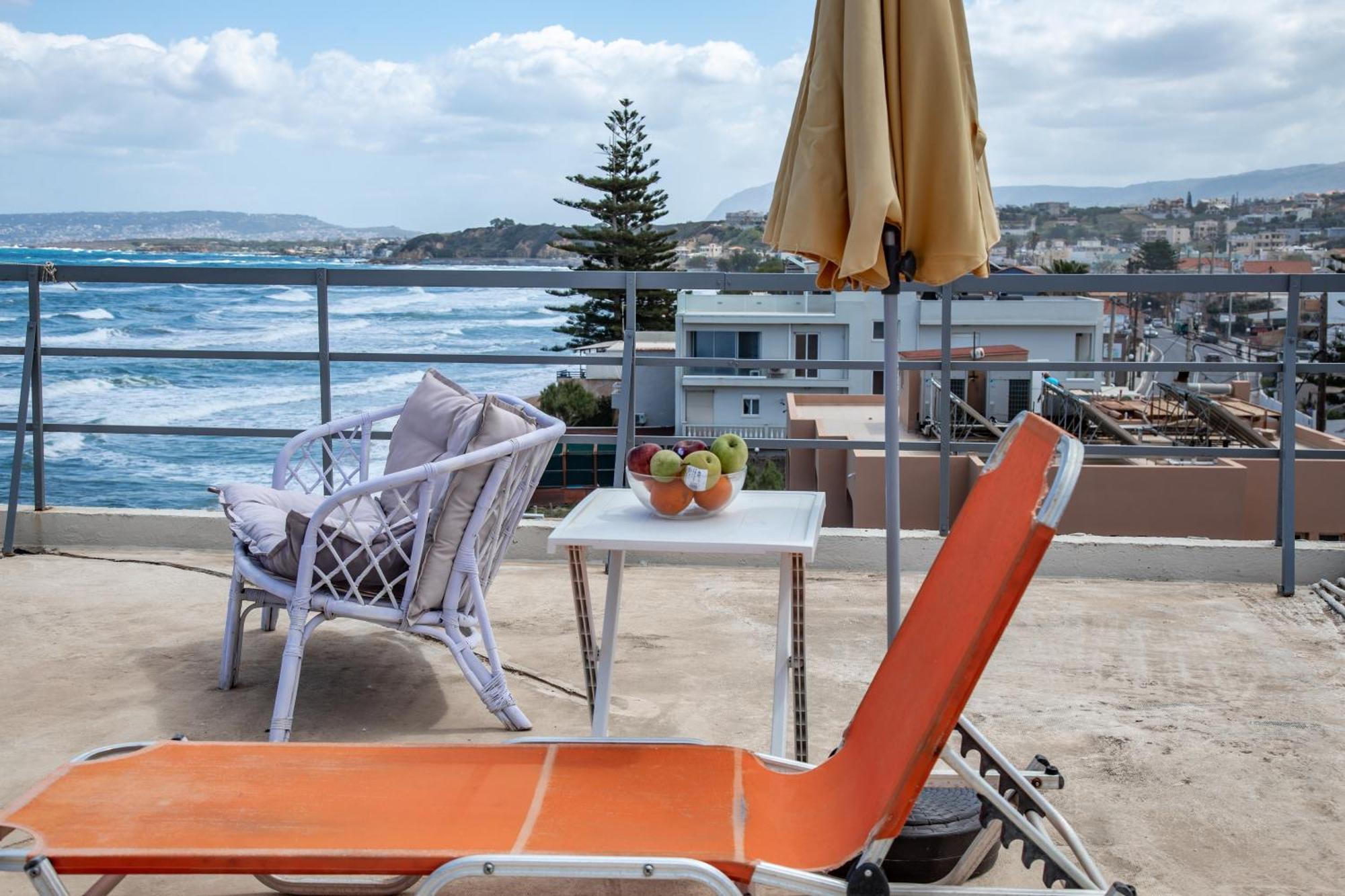Nefeli Rooms Agia Marina  Luaran gambar
