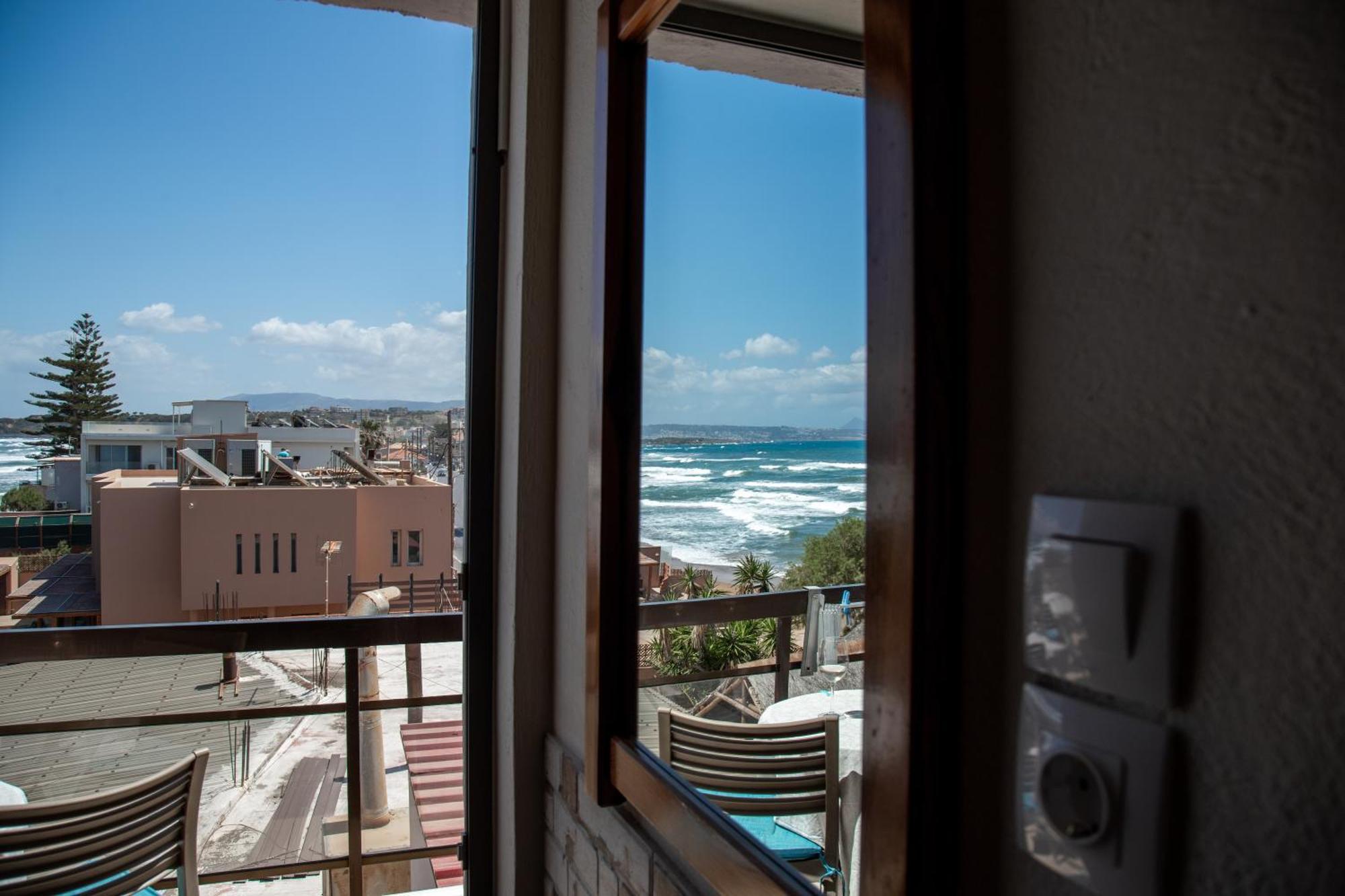 Nefeli Rooms Agia Marina  Luaran gambar