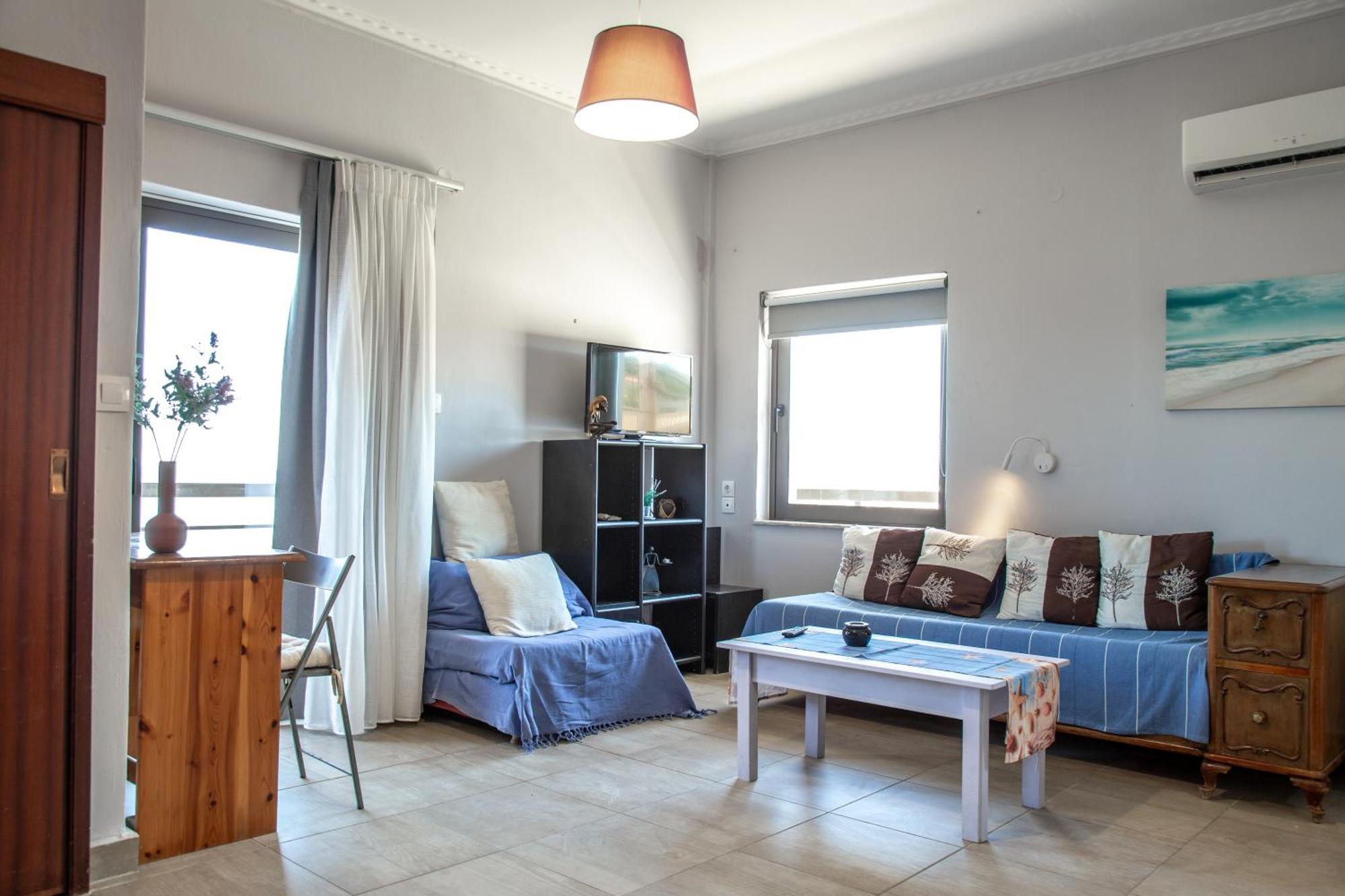Nefeli Rooms Agia Marina  Luaran gambar