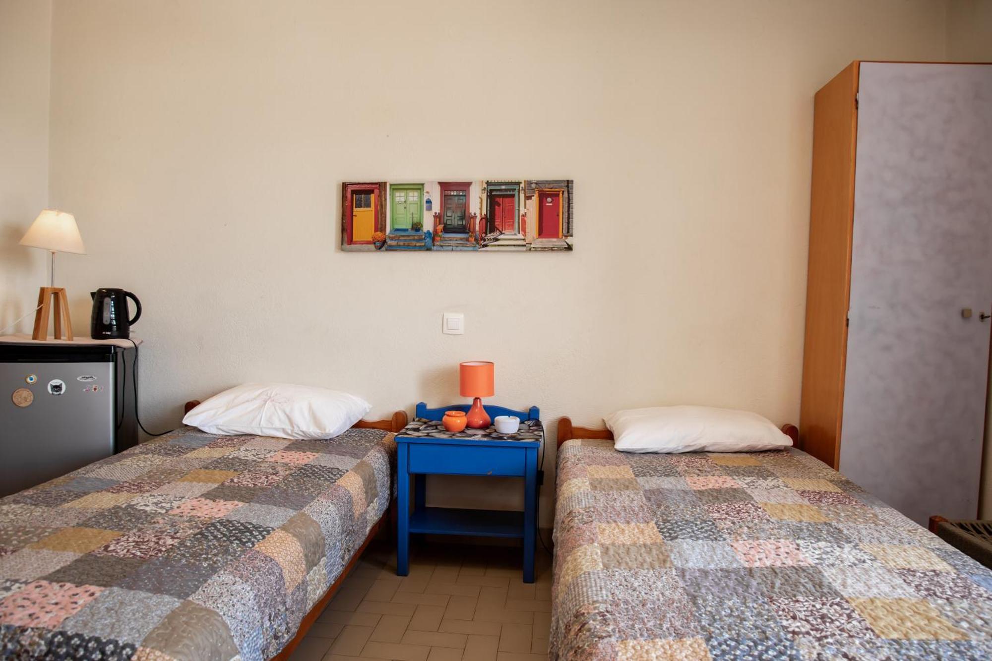 Nefeli Rooms Agia Marina  Luaran gambar