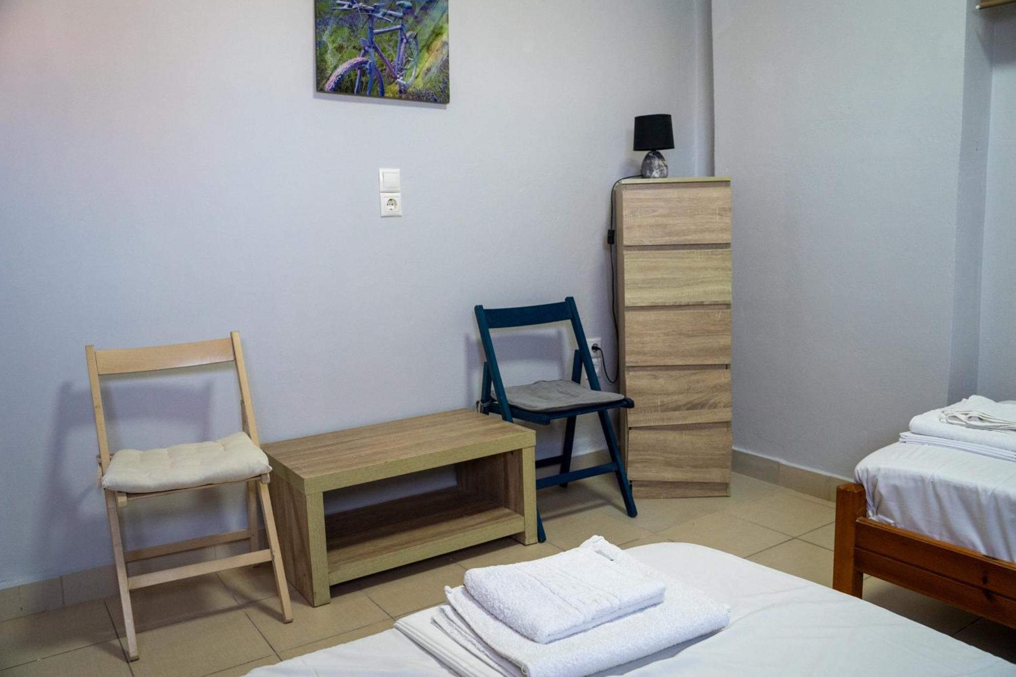 Nefeli Rooms Agia Marina  Luaran gambar