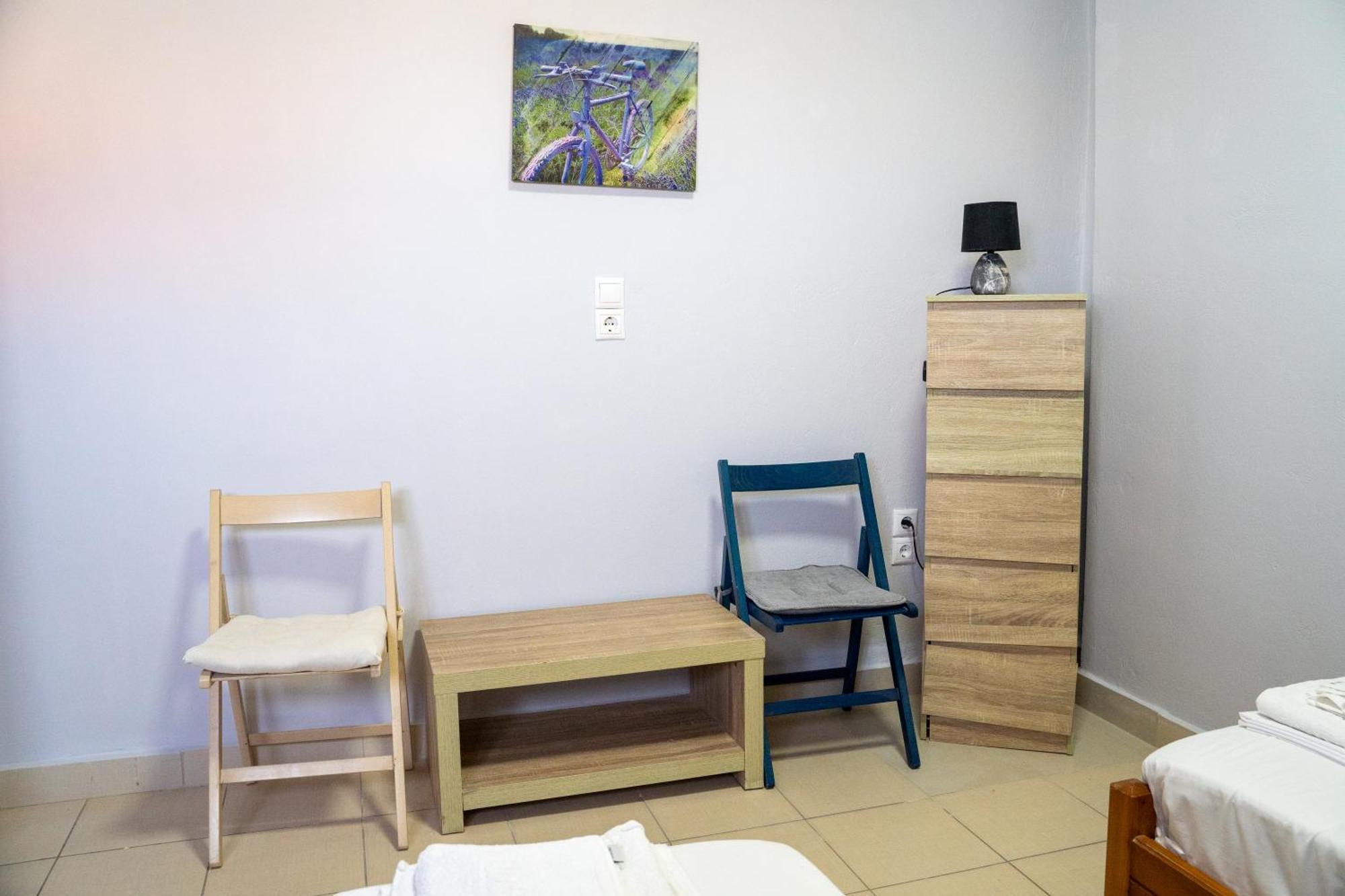 Nefeli Rooms Agia Marina  Luaran gambar